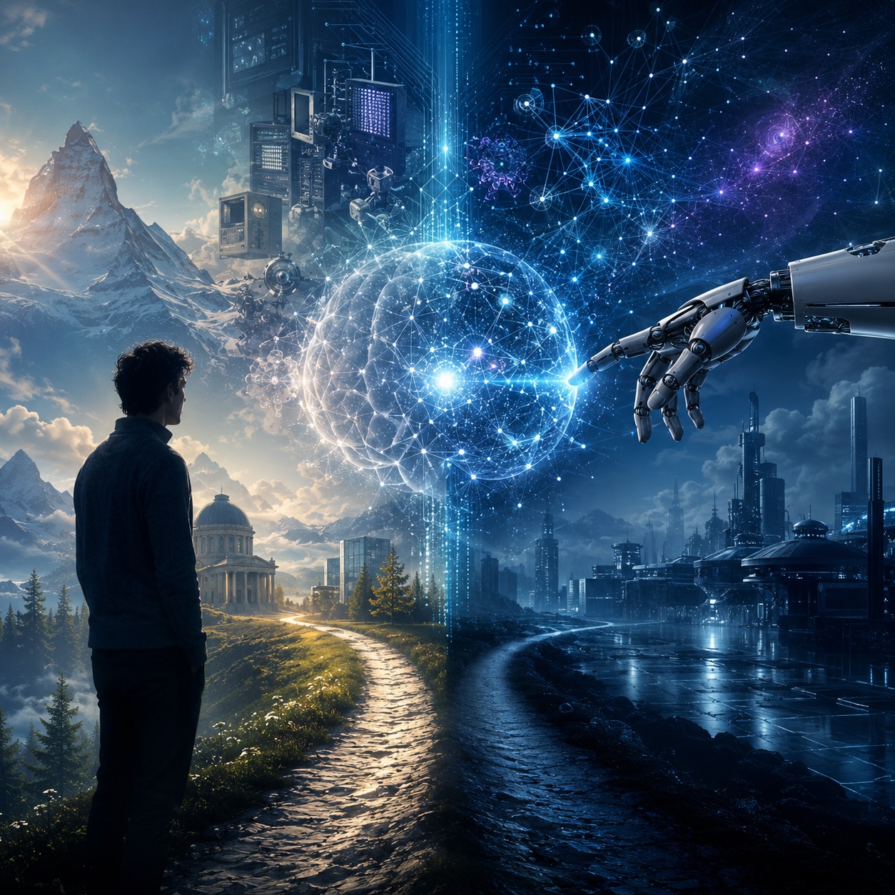Zwei Zukünfte — mein Buch über künstliche Intelligenz ist da