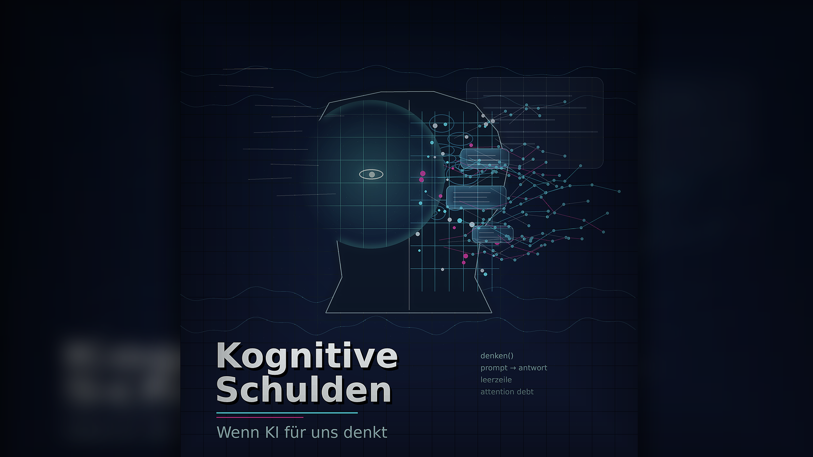 Cognitive Debt: AI Thinks for Us – and We Forget How