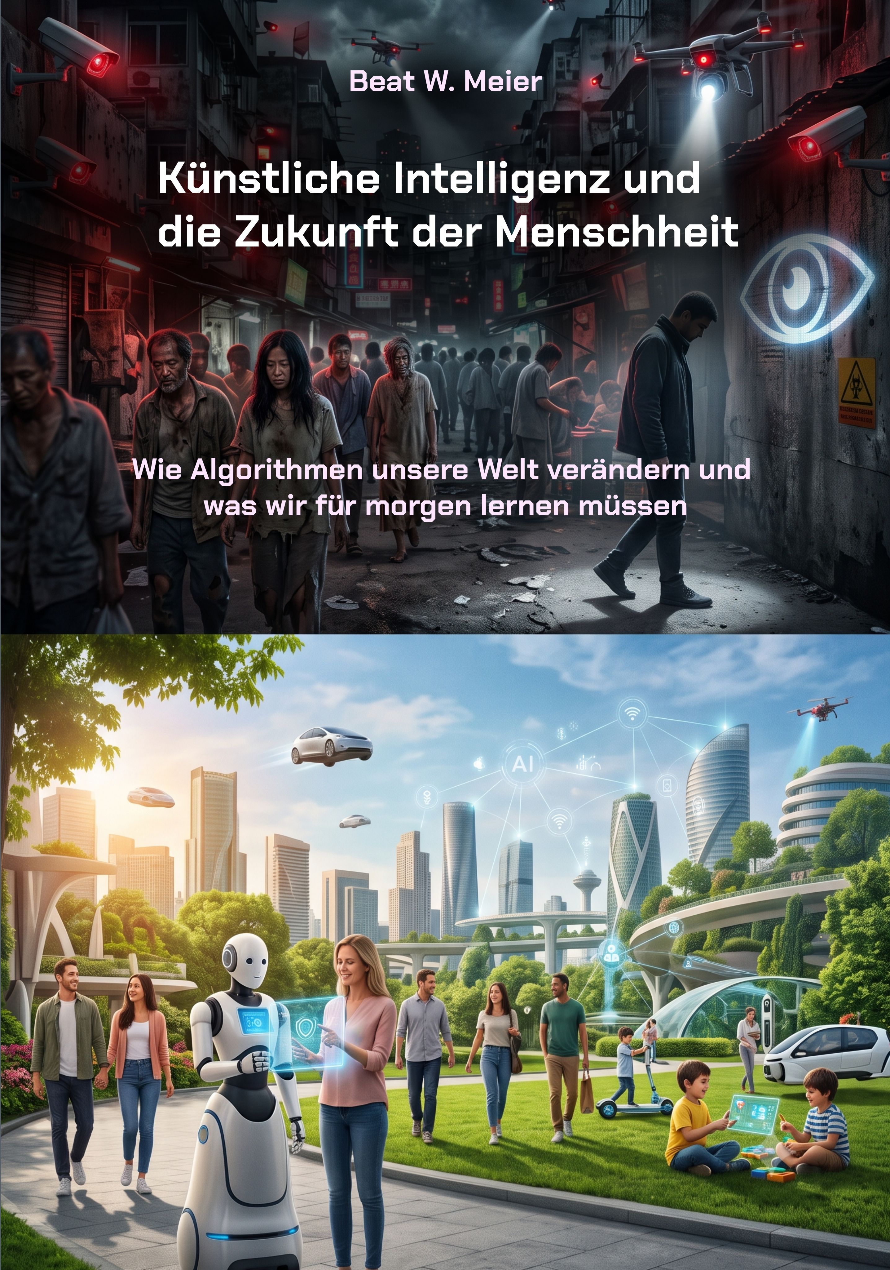 Buchcover: Künstliche Intelligenz und die Zukunft der Menschheit