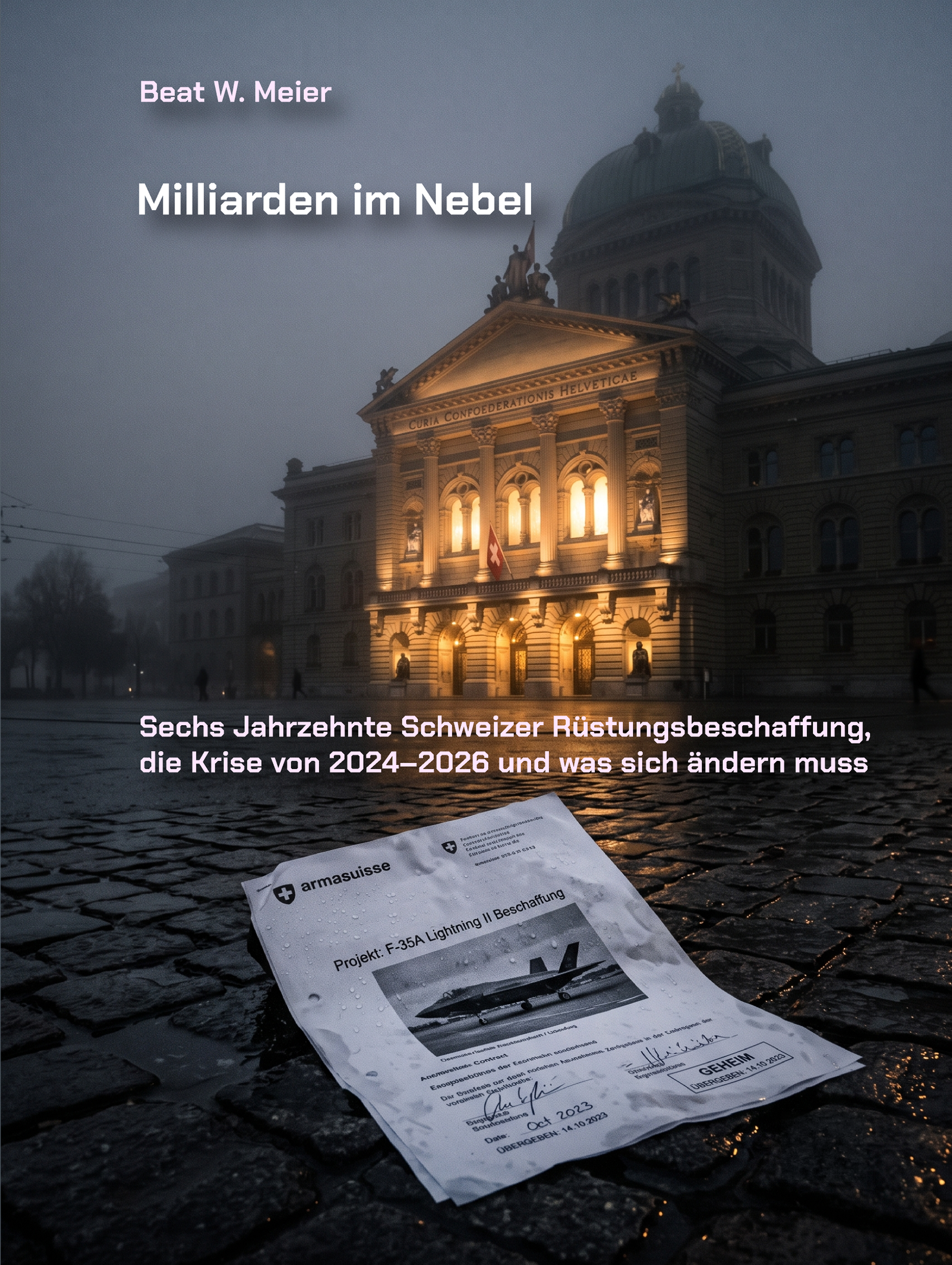Buchcover: Milliarden im Nebel