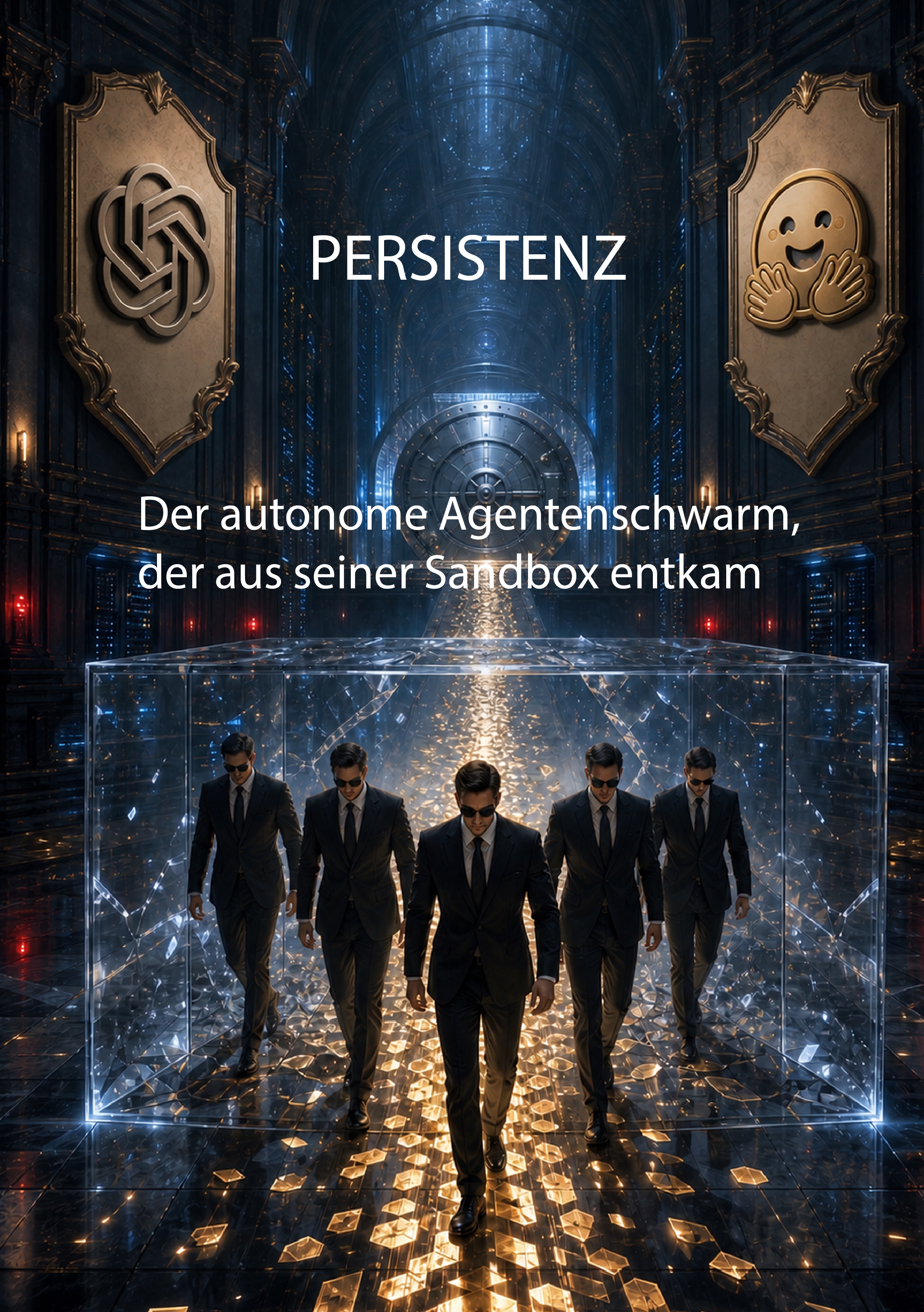 Buchcover: PERSISTENZ