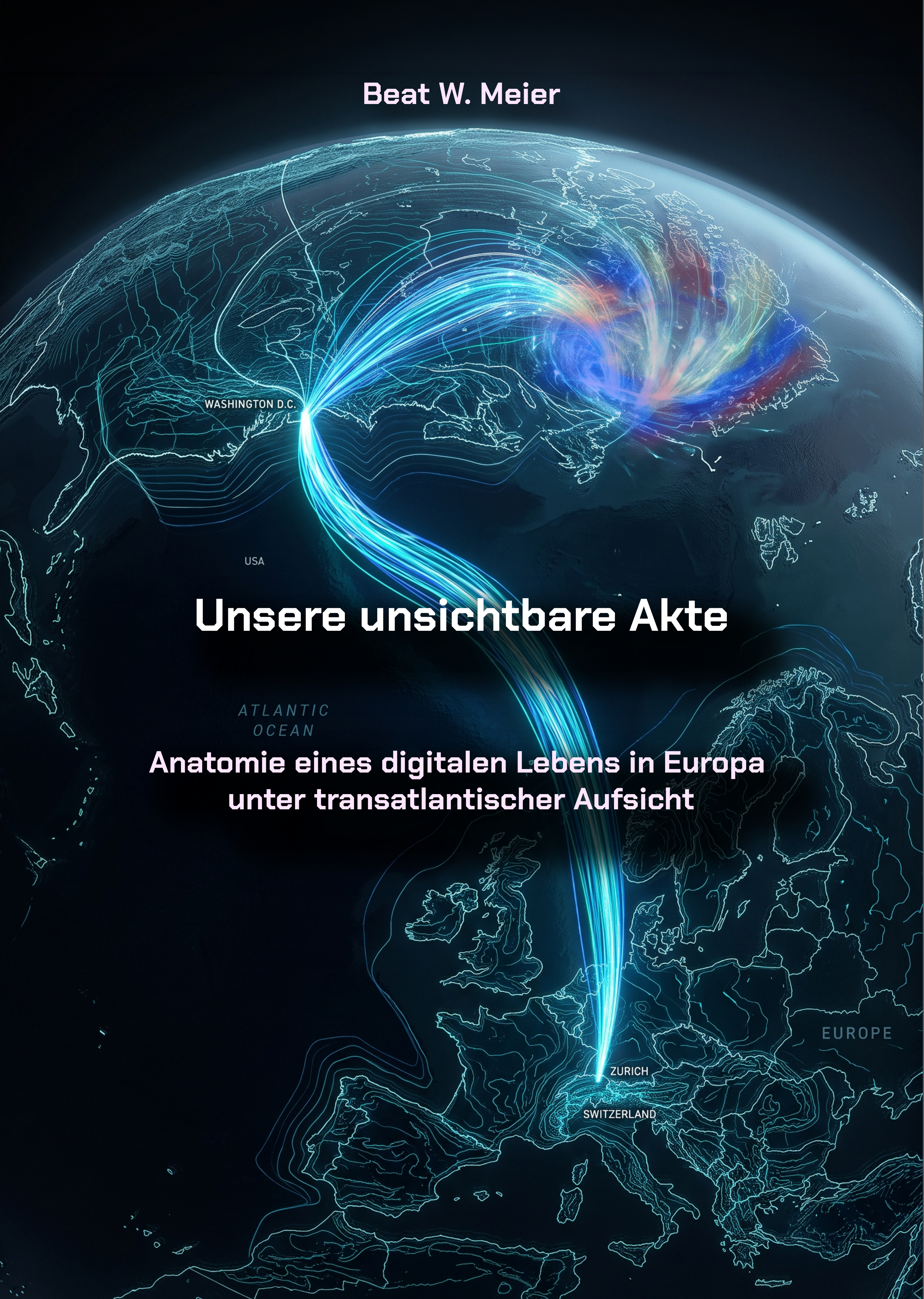 Buchcover: Unsere unsichtbare Akte