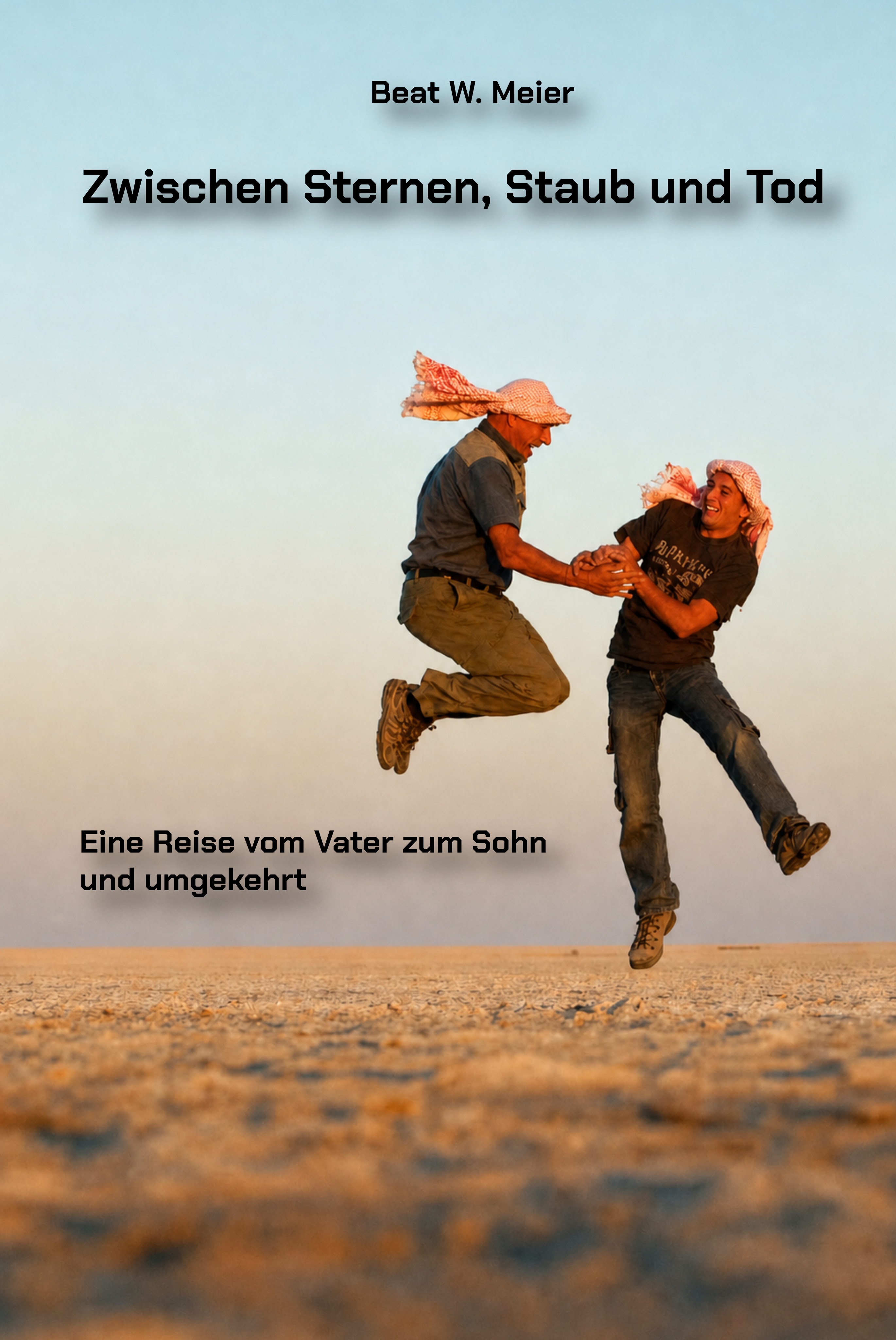 Buchcover: Zwischen Sternen, Staub und Tod